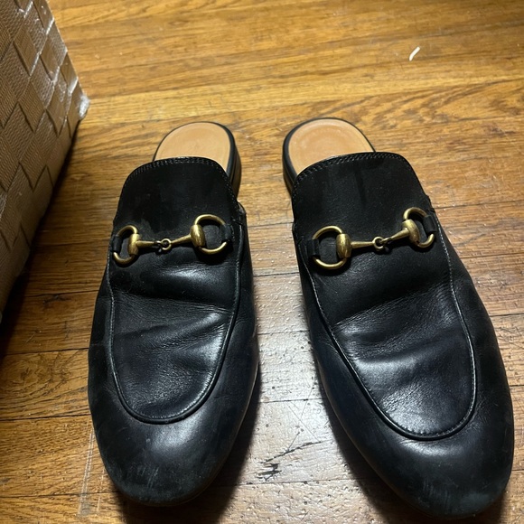 Gucci Princetown Mules - Black 37 - Picture 4 of 6